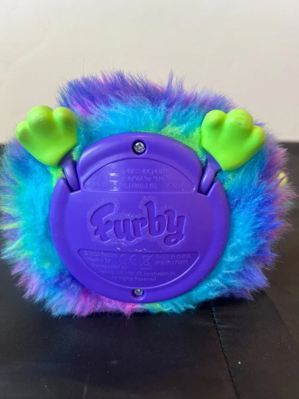 2023 Hasbro Furby Tie Dye Interactive Toy Tested Working